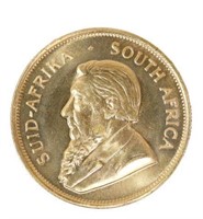 1979 GOLD KRUGERRAND GOLD COIN, ONE OUNCE GOLD