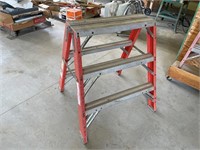 3' 2 sided ladder