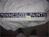 Porcelain Minnesota Paint sign 32 x 3