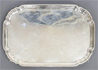 BLACK STARR & GORHAM STERLING SILVER FOOTED TRAY