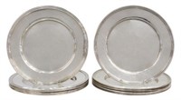 (10) AMERICAN STERLING BREAD PLATES, 20.02 OZT