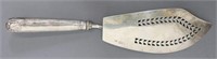 ENGLISH GEORGE III STERLING SILVER FISH KNIFE