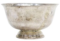 STERLING BY FINA SILVER REVERE FOOTED BOWL