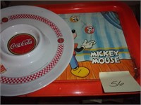 Mickey Mouse, Coke trays