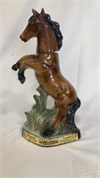 Jim Beam 120 Months Old horse decanter