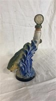 KY Straight Beam 100 month old Fish Decanter