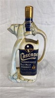 Cascade Tennessee SourMash Whiskey decanter