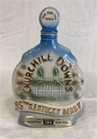 Churchill Downs 95th KY Derby decanter