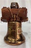 1969 Ezra Brooks Vintage Liberty Bell Decanter