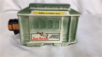 Jim Beam Whiskey Decanter Cable Car Powell &