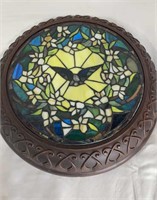 Stained glass hangable frame