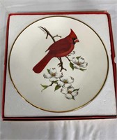 Avon Cardinal North American Songbird Plate