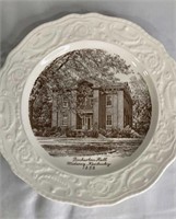 Pinkerton Hall Midway, Kentucky decorative plate