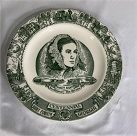 Nancy Hart decorative plate