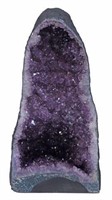 LARGE AMETHYST CATHEDRAL GEODE, 23"H