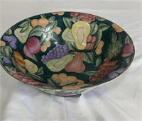 Vintage Oklahoma Importing Co. fruit bowl