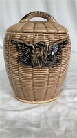 Vintage McCoy Pottery Cookie Jar