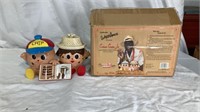 Wally Amos Chip & Cookie Collector Cookie Jar