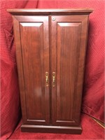 Mahogany finished movie cabinet at over 50 VSH