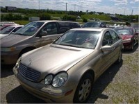 2002 MERCEDES BENZ