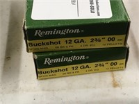 10 Rounds of 12ga. Buckshot