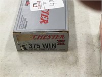 20 Rounds of .375Win. - 200gr.