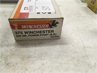 20 Rounds of .375Win. - 200gr.