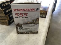 555 Rounds of .22LR