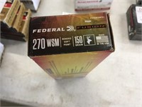 20 Rounds of .270WSM - 150gr.