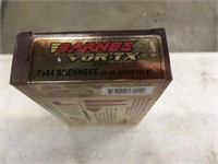 20 Rounds of 7x64 Brenneke