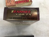 20 Rounds of 7x64 Brenneke