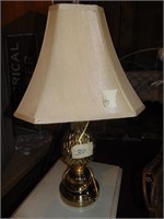 Brass Style Pineapple Lamp