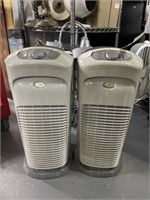 Two Hunter Space Heater/Air Purifiers