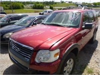 2007 FORD EXPLORER NO RUN