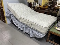 Adjustable Twin Bed Frame & Mattress