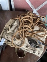 Boy Scout Packs/Rope & Pulley