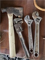 Hatchet & Wrenches