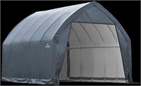 ShelterLogic Steel Garage, 13 x 20 x 12 ft