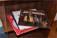 Collection of Vintage Record Albums