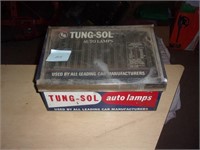 Tung Sol auto lamp display holder