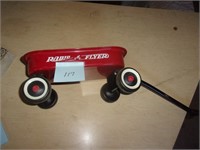 Miniture Radio Flyer wagon