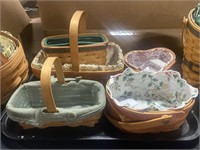 Longaberger baskets.