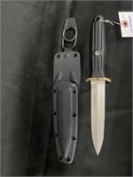 Rex Applegate Double Edge Knife - 6" blade