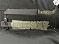 Newt Livesay Rapid Deploy Knife - 12" blade