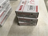 60 Rounds of Winchester 5.56mm - 55gr FMJ