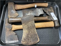 Hatchets and Axes.