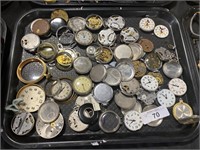 Pocket Watch Parts.