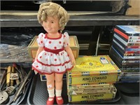 1970’s Shirley Temple Doll.