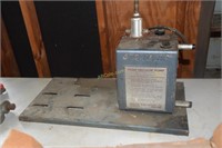 High Vacuum Pump, 2 Sets of Jack Stands (4