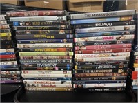 39 DVDs.